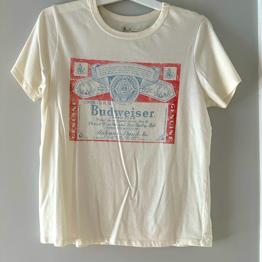 Budweiser tee